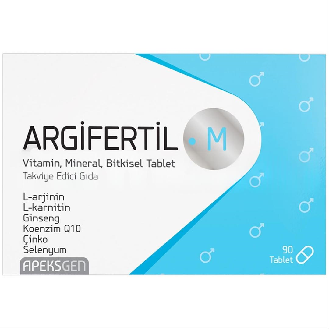 Argifertil M 90 Tablet