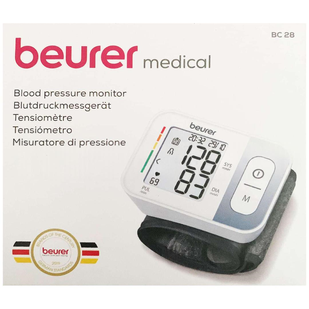 Beurer BC28 Dijital Bilekten Ölçer Tansiyon Aleti