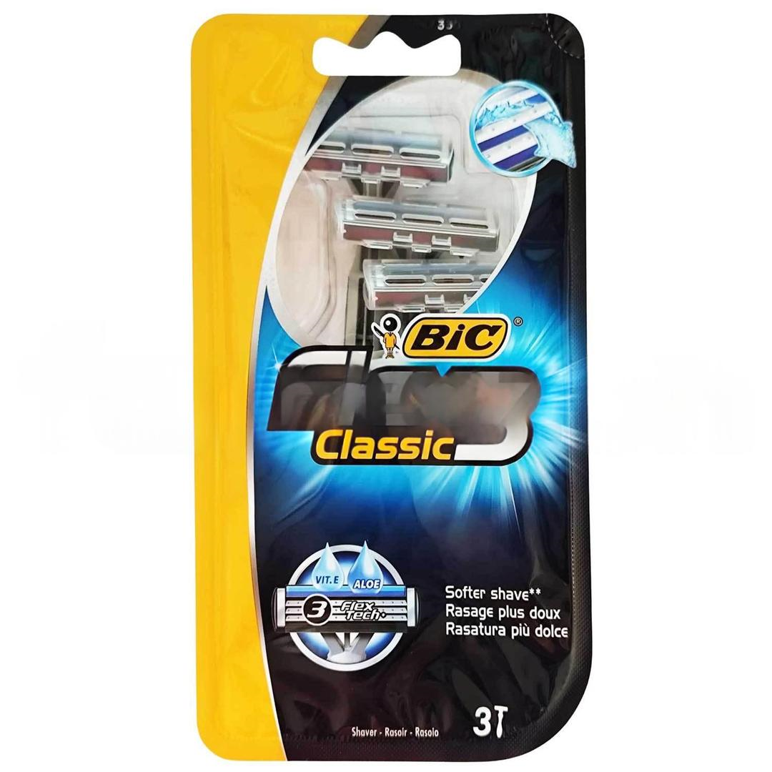 Bic Flex3 Classic Kullan At 3'lü