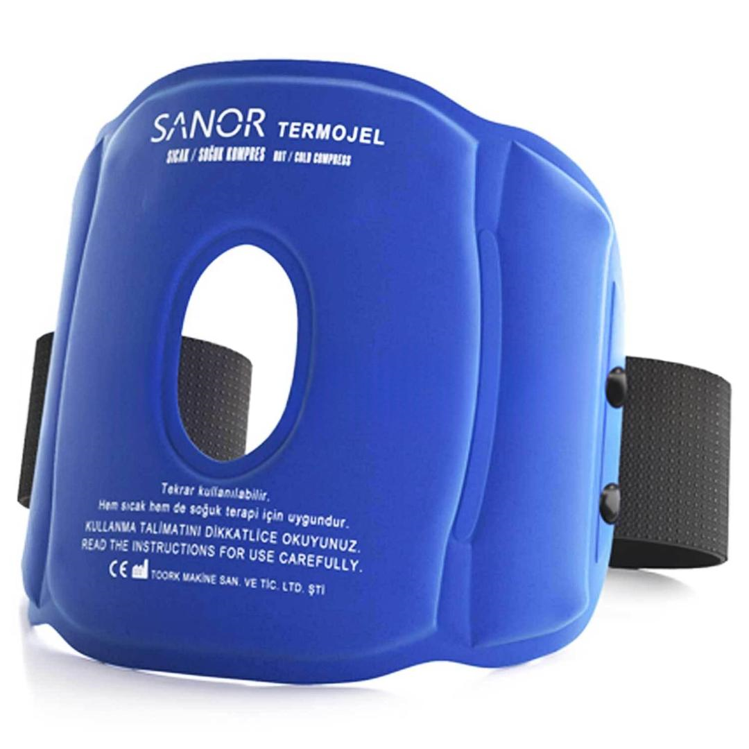 Sanor Cold Hot Pack Termojel Nano Dizlik 24x16 cm