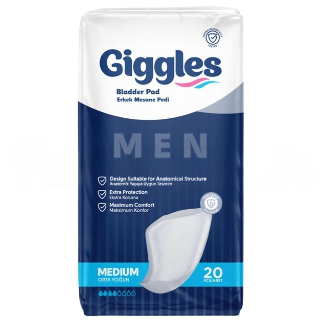 Giggles Mesane Pedi Medium 20'li Erkek