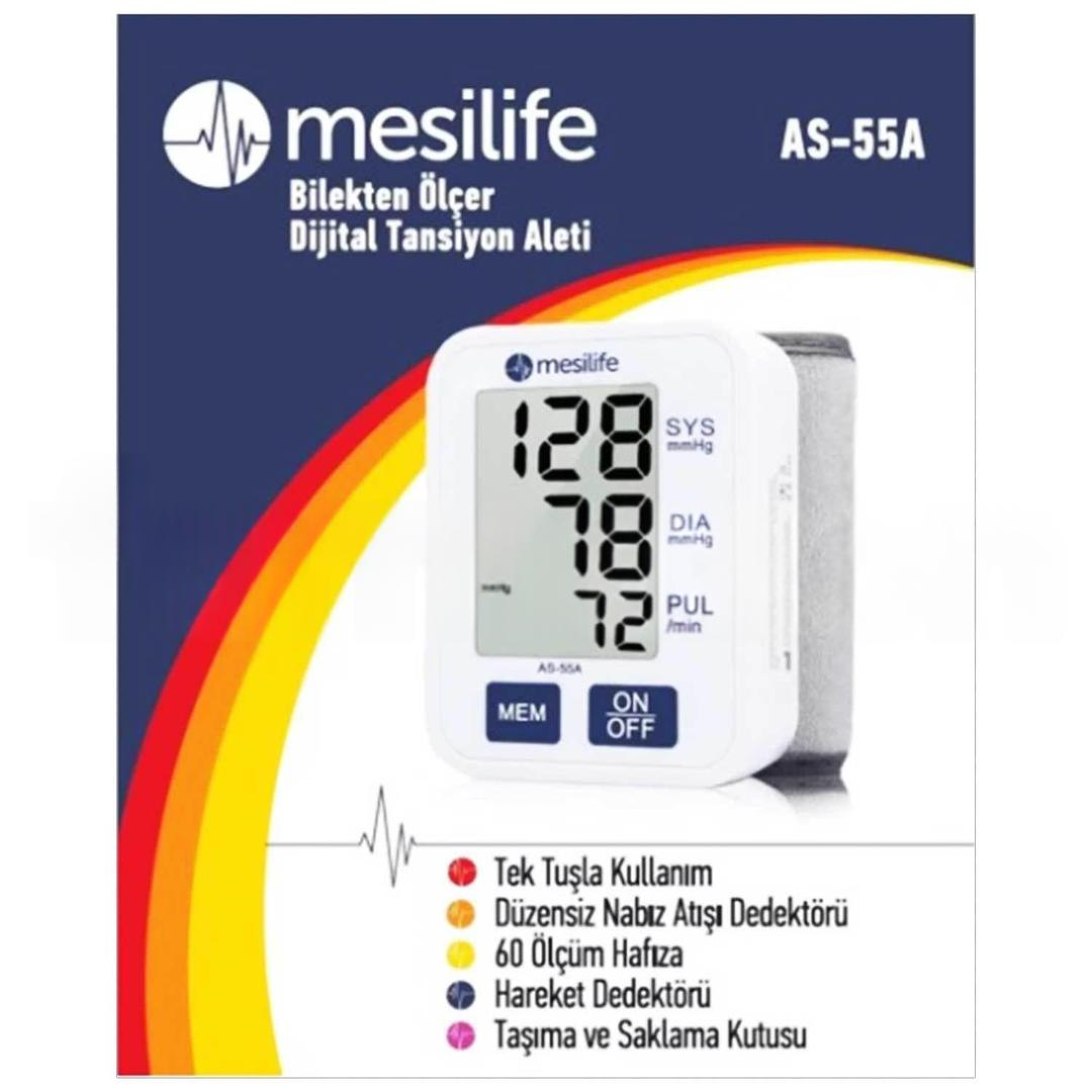 Mesilife Bilekten Tansiyon Aleti AS-55A