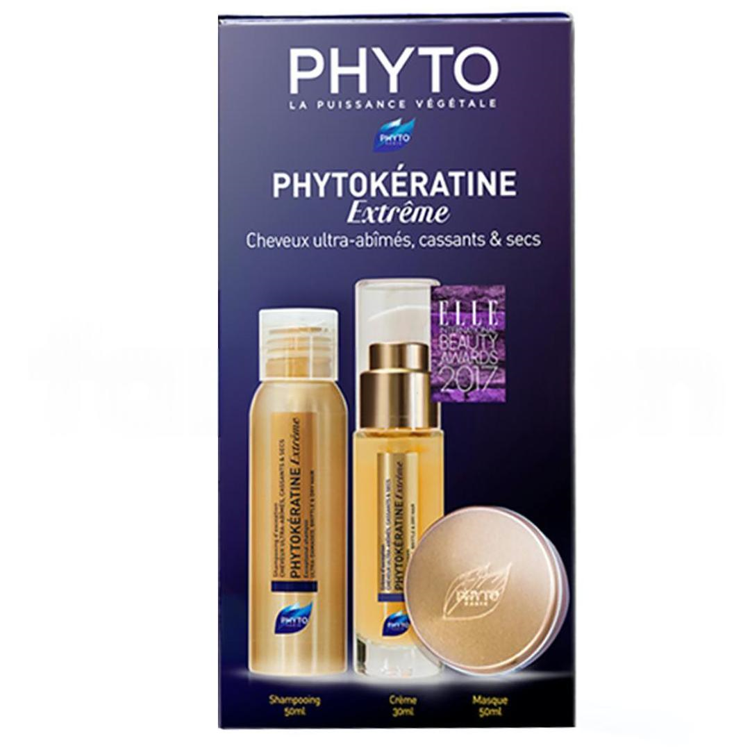 Phyto Keratine Extreme Tanışma Seti