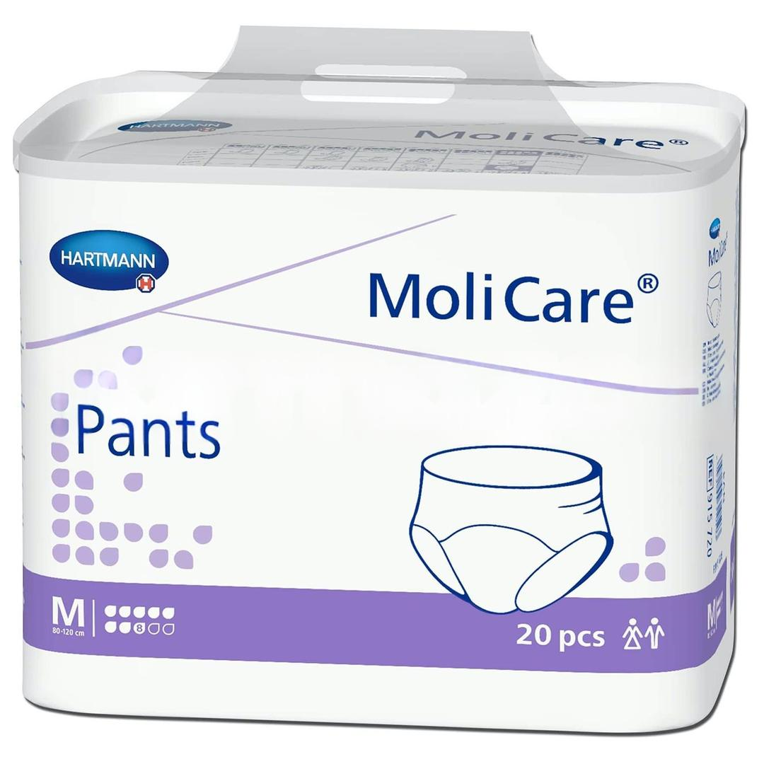 Molicare Emici Külot 8 Damla Medium Mor 20'li