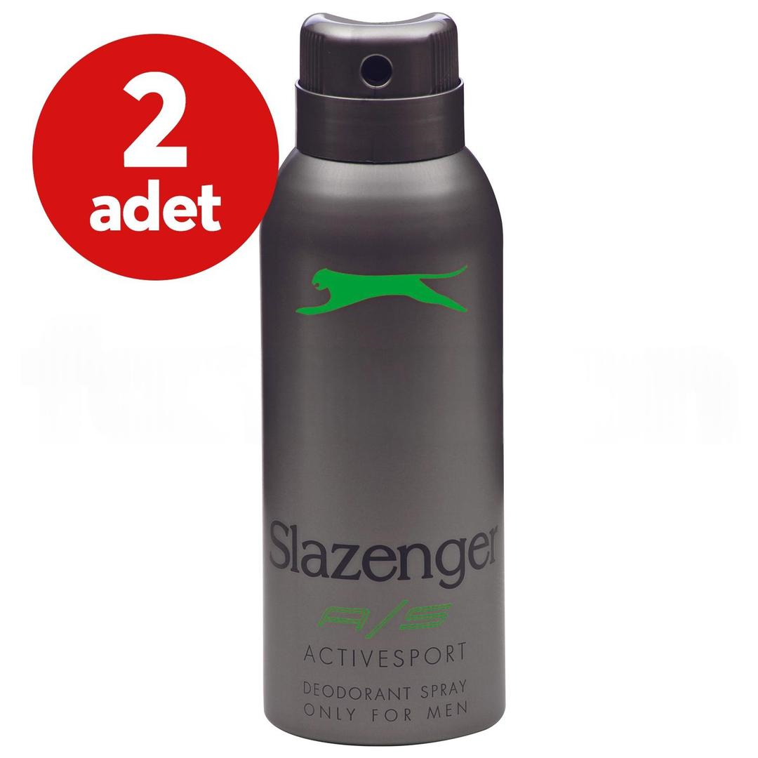 Slazenger Sport Deodorant Yeşil 150 ml - 2 Adet