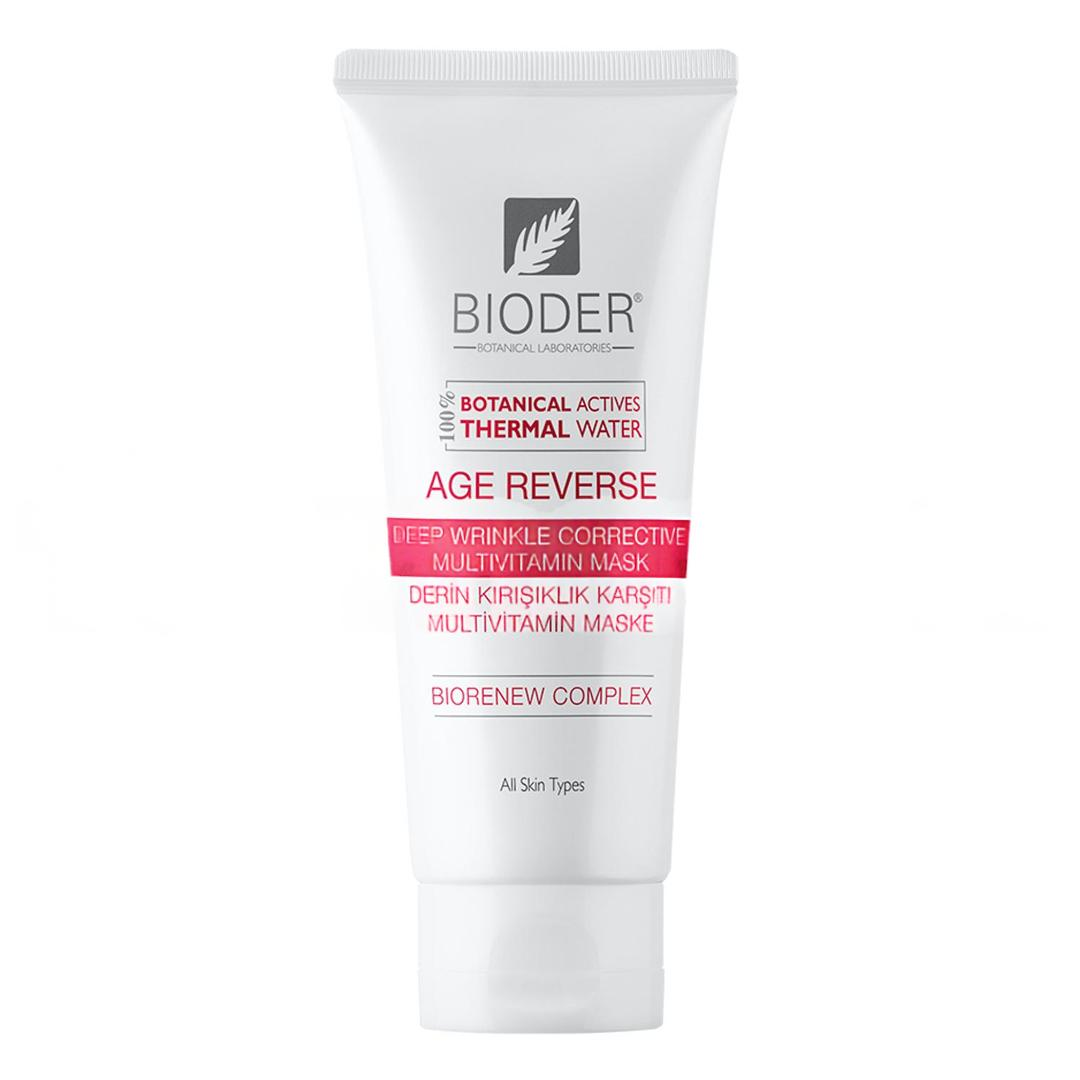 Bioder Age Reverse Derin Kırışıklık Karşıtı Multivitamin Maske 75 ml - Kutusuz