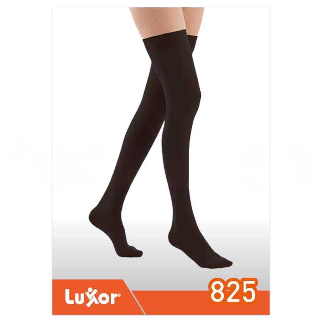 Luxor CCL 2 Dizüstü Burnu Kapalı Varis Çorabı Siyah 23-32 mmhg No: 4