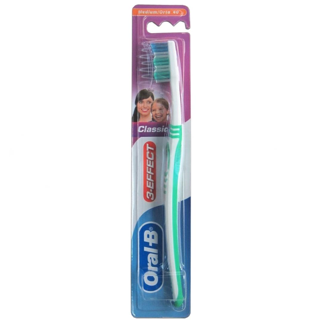 Oral-B Diş Fırçası 3-Effect Classic Orta