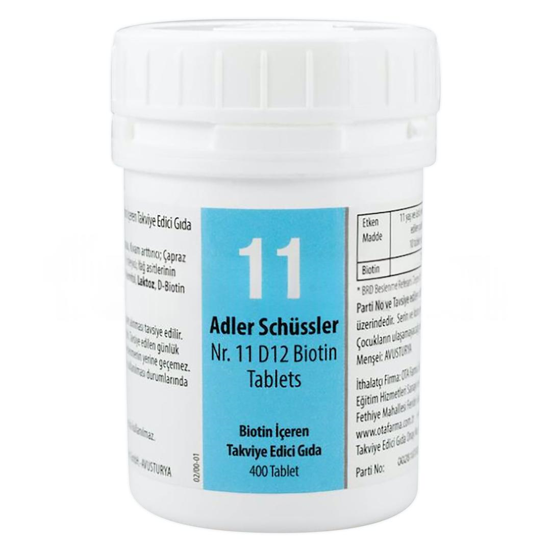 Adler Schüssler No: 11 Tablets