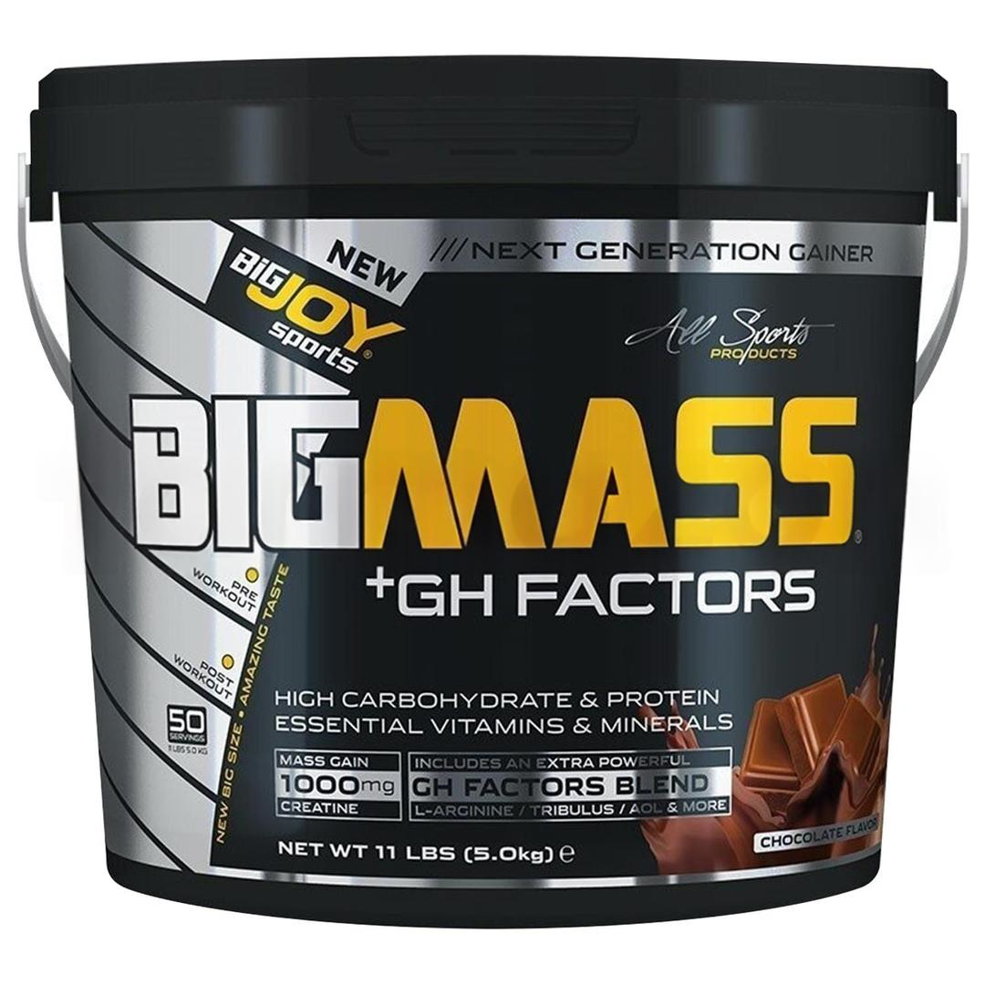 BigJoy Sports Bigmass +GH Factors Çikolata 5 kg