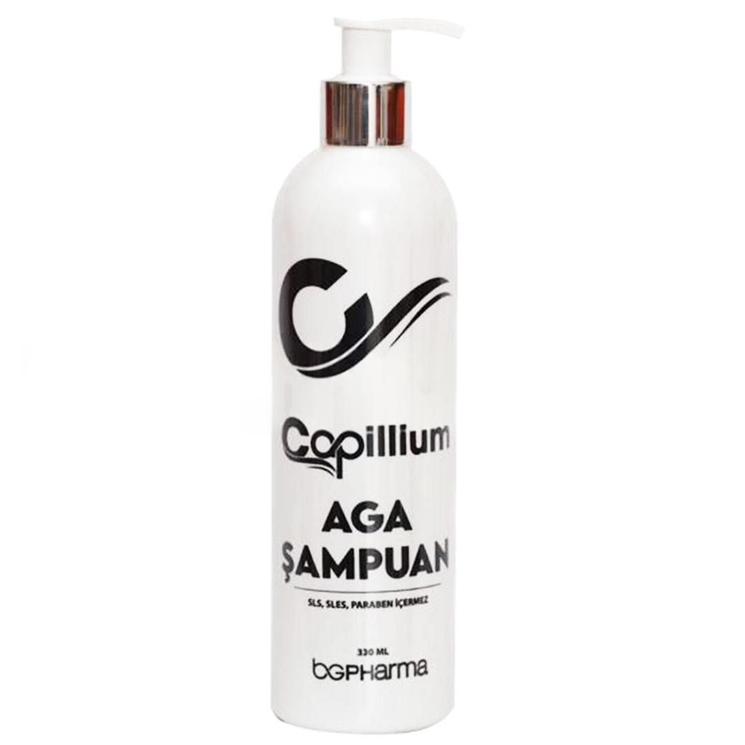 Capillium Aga Şampuan 330 ml - Eski Ambalaj