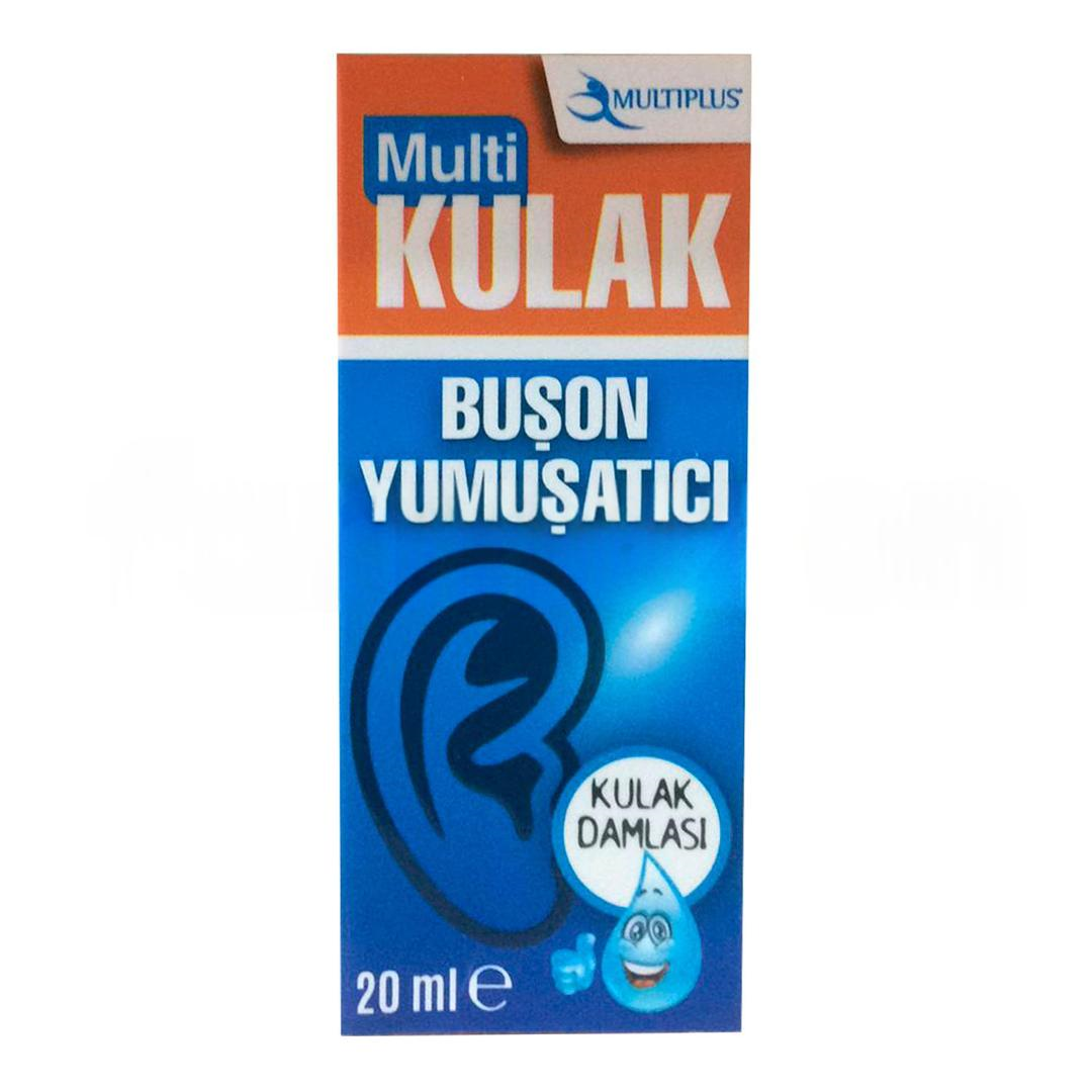 Dermosept Multiplus Kulak Damlası 20 ml
