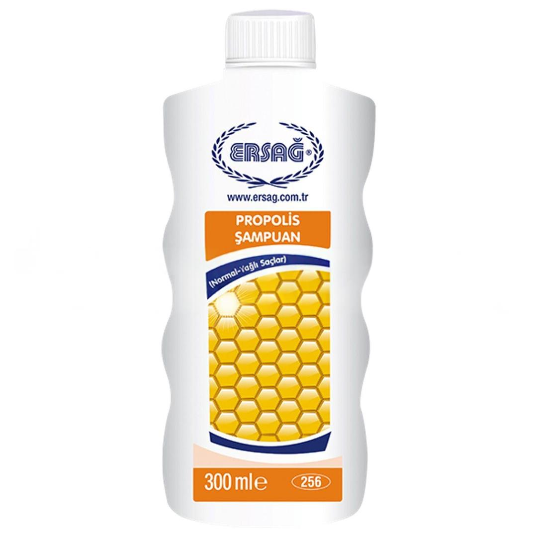 Ersağ Propolisli Şampuan Normal ve Yağlı Saçlar 300 ml