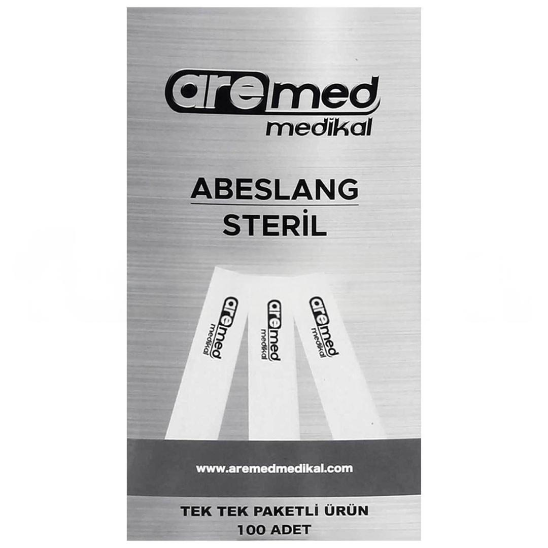 Aremed Steril Tek Tek Paketli Tahta Dil Basacağı 100'lü