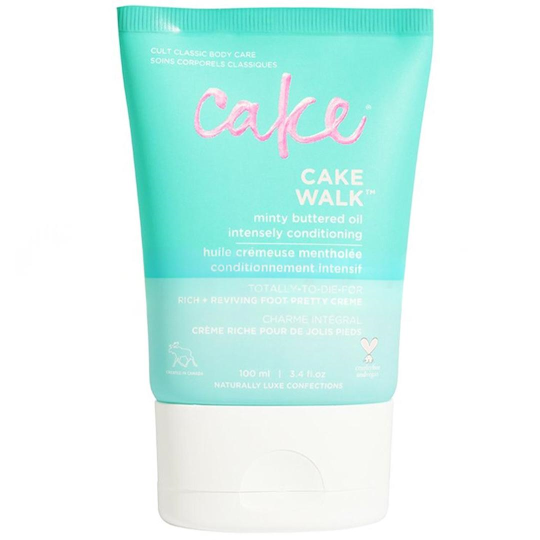 Cake Beauty Walk Rich Naneli Ferahlatıcı Ayak Kremi 100 ml