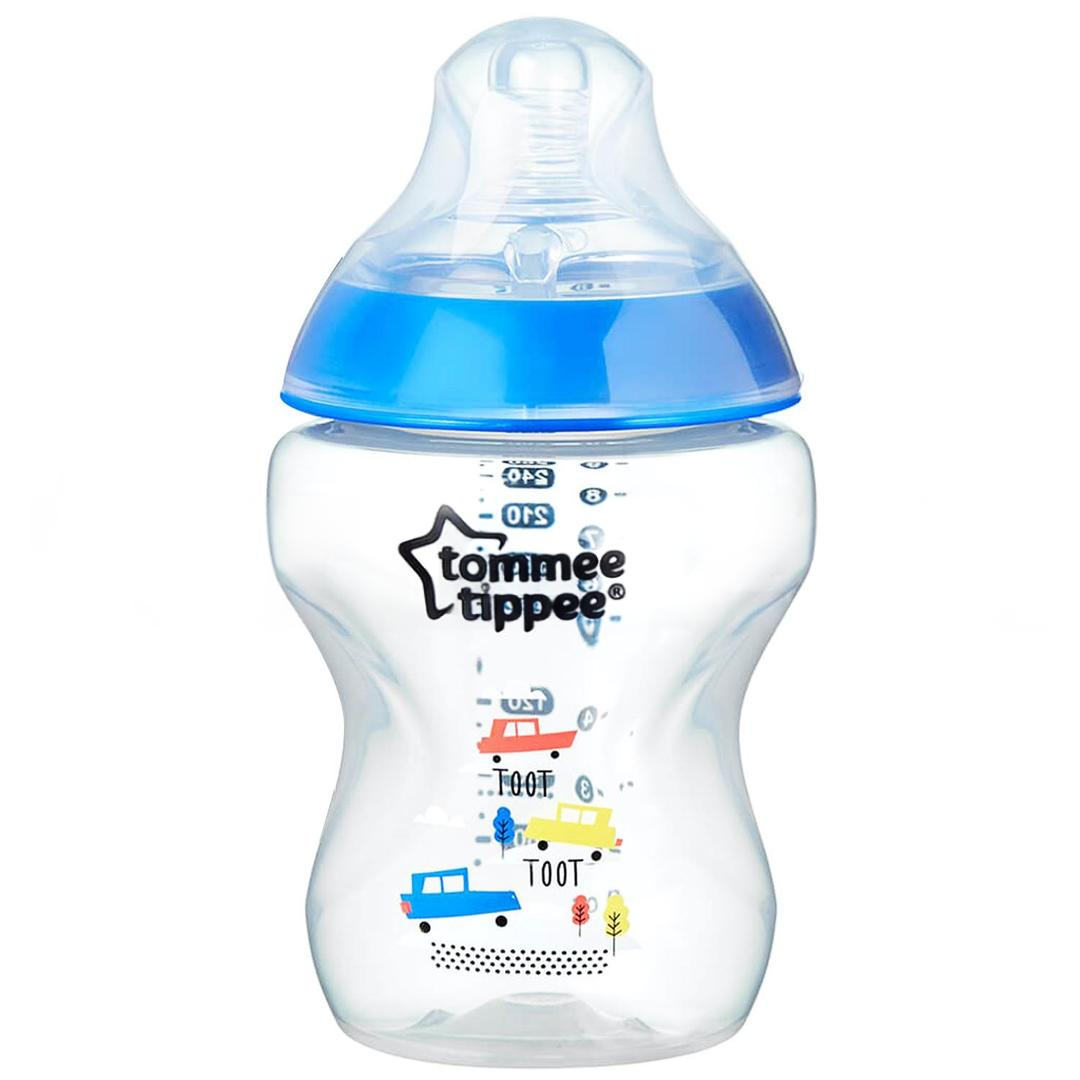 Tommee Tippee PP Closer To Nature Biberon 260 ml - Mavi