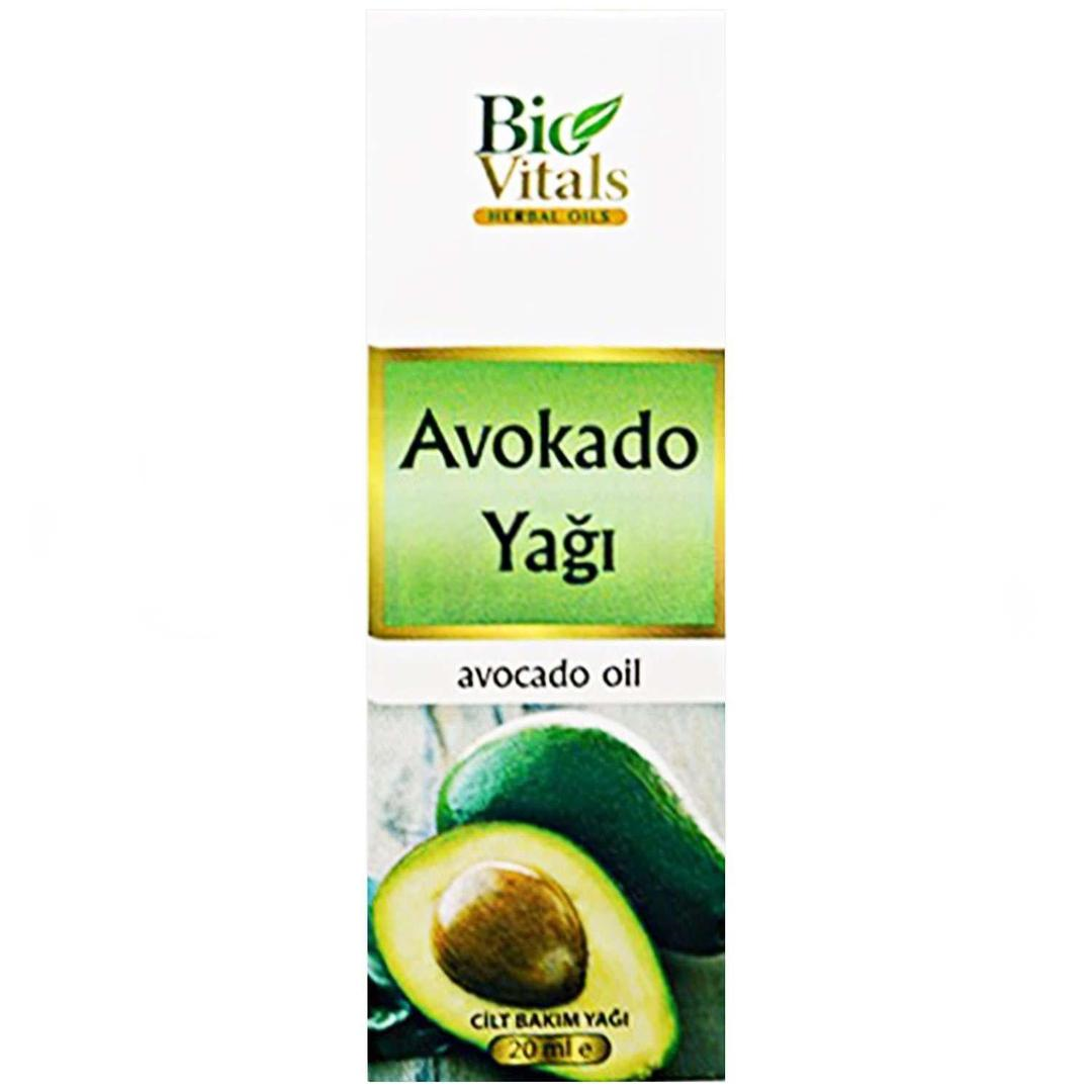 Bio Vitals Avokado Yağı 20 ml