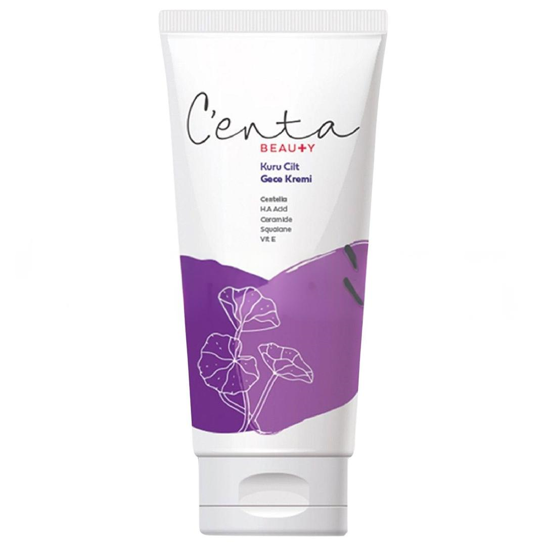 C'enta Beauty Anti Aging Etkili Gece Kremi Kuru Ciltler İçin 50 ml