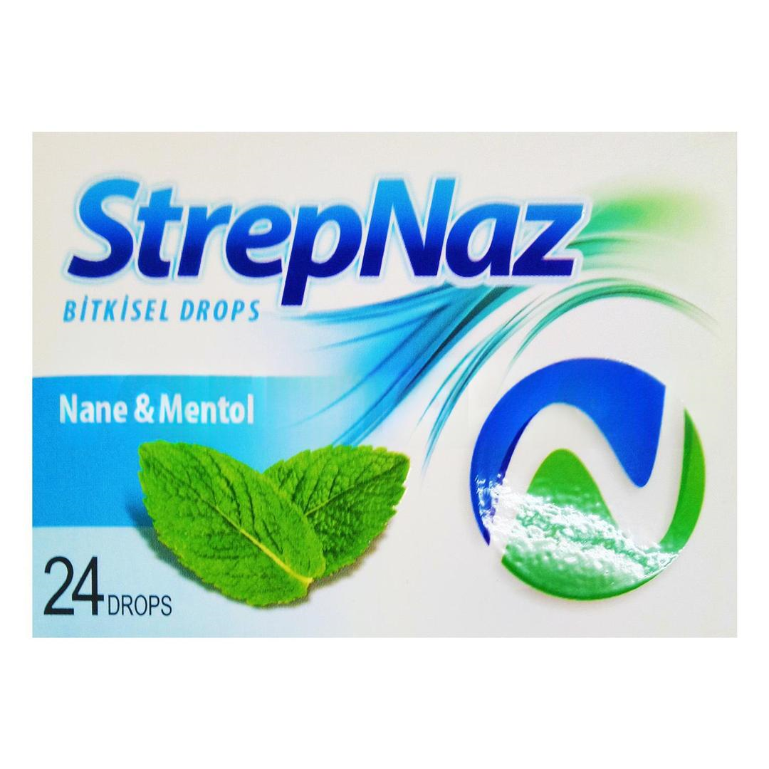 StrepNaz Nane & Mentol 24 Pastil
