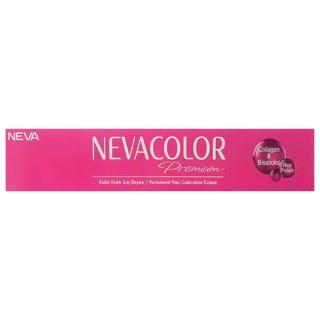 Nevacolor Tüp Saç Boyası 50 ml - Çikolata Kahverengi 6,7
