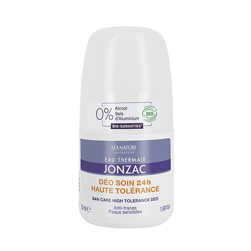 Eau de Jonzac Organik 24 Saat Yüksek Toleranslı Roll-On Deodorant 50 ml