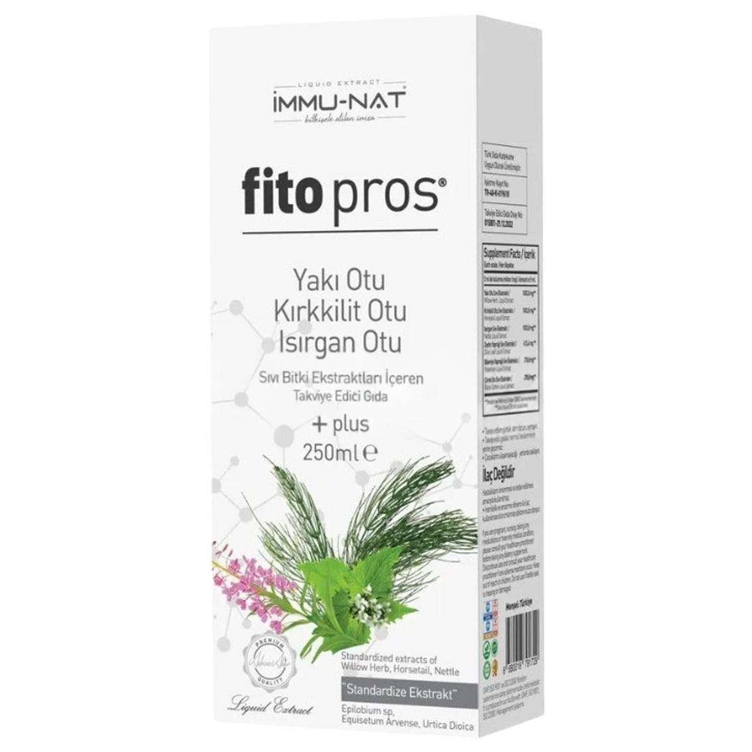 İmmu-Nat Yakı Otu Kırkkilit Otu Isırgan Otu Ekstraktı 250 ml