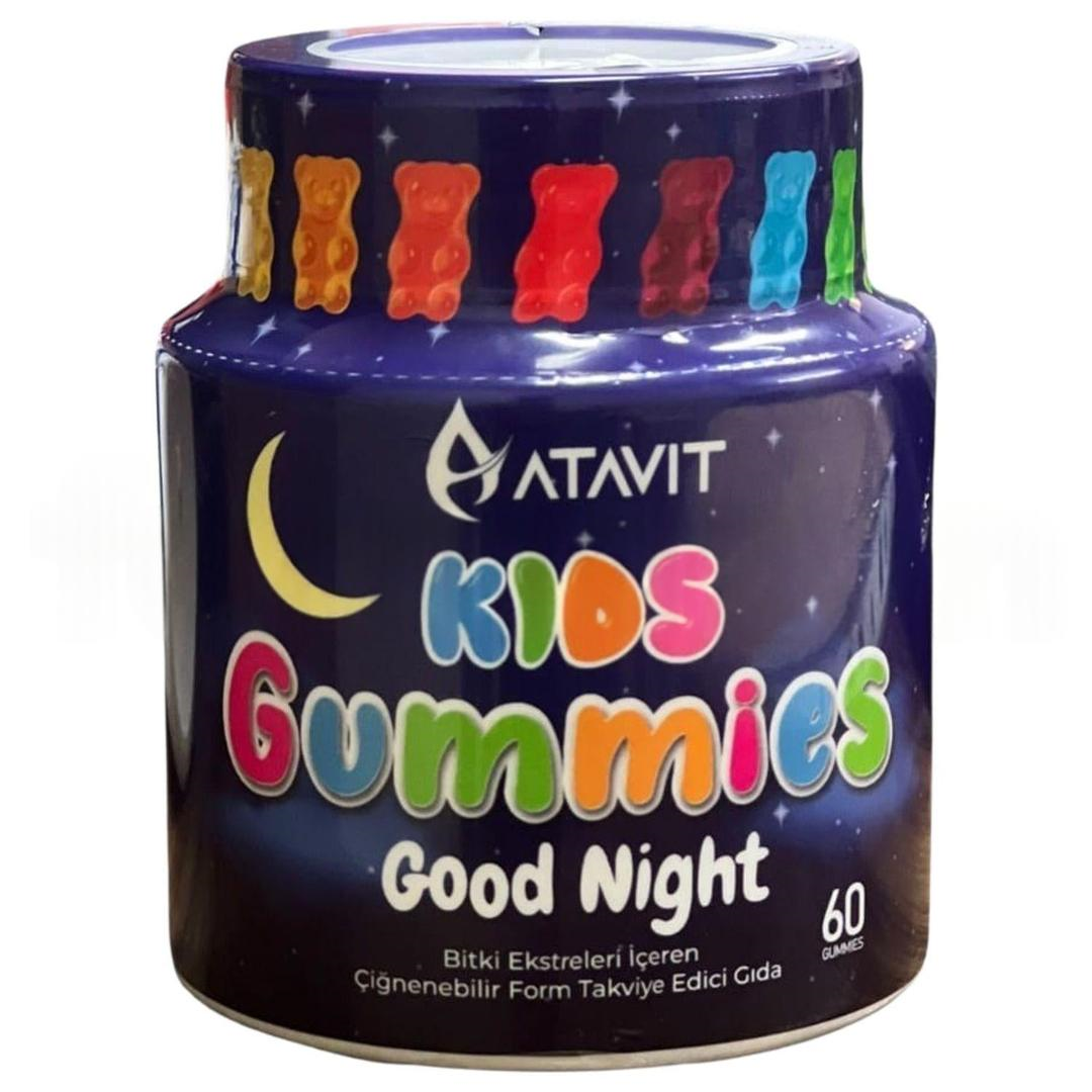 Atavit Kids Good Night 60 Gummies