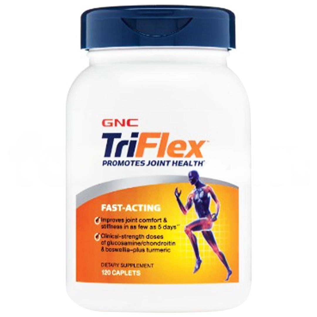 GNC Triflex Fast Acting 120 Caplets - İthal