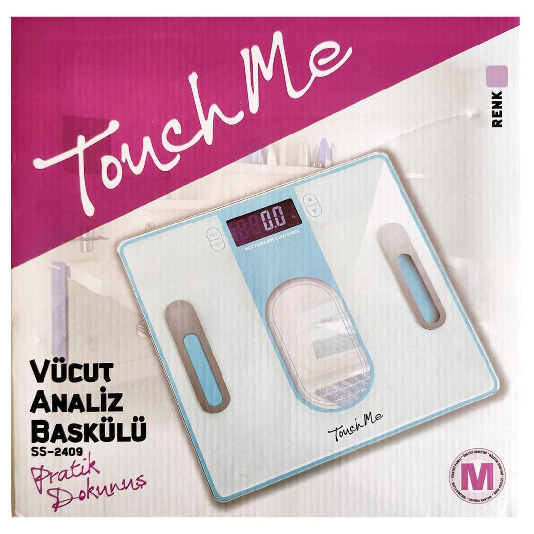 Touch Me Ss-2409 Vücut Analiz Baskülü 180 kg