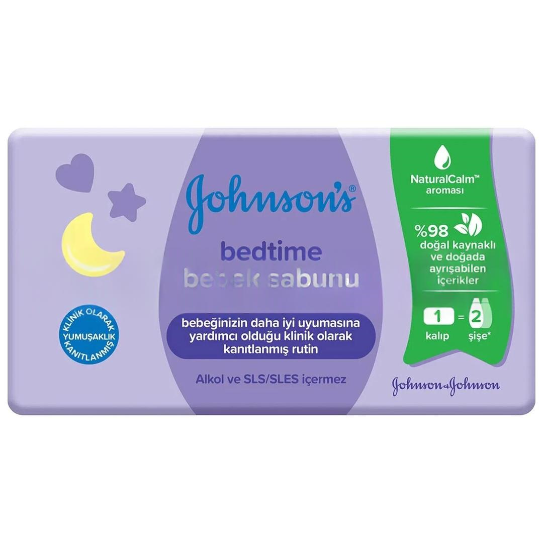 Jonhson's Bedtime Baby Sabun 90 gr
