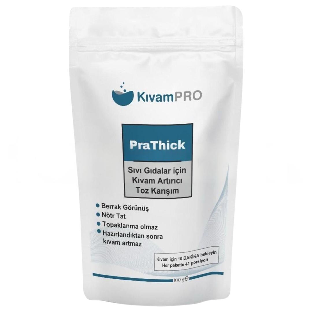 Kıvampro Prathick Sıvı Gıdalar için Kıvam Verici Artırıcı Toz Karışım 100 gr
