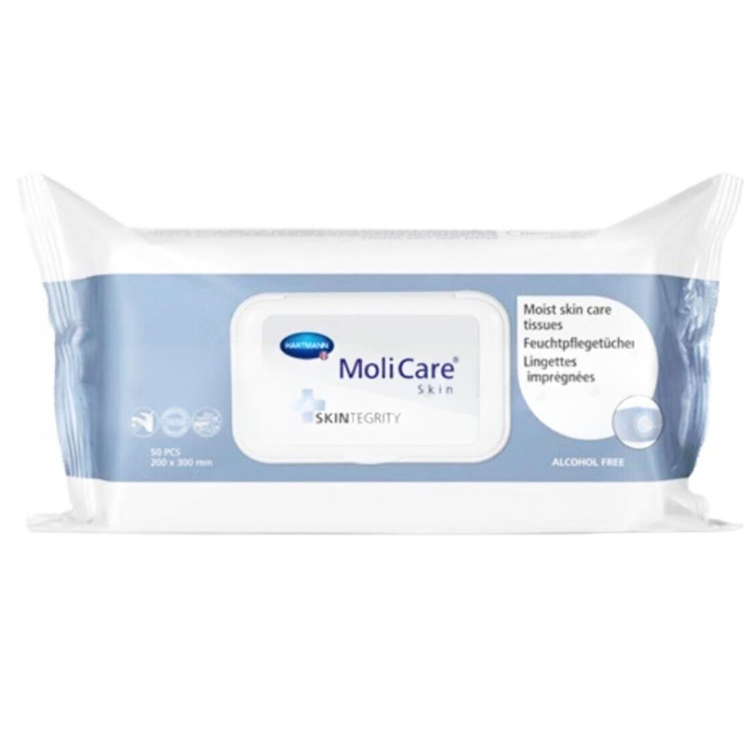Hartmann Molicare Skin Nemli Cilt Bakım Mendili 50 Adet