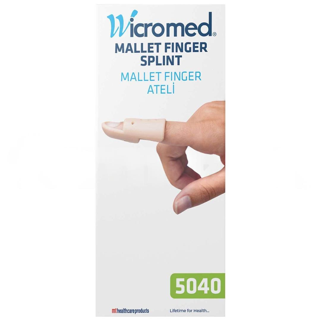 Wicromed Parmak Ateli Mallet Finger No: 6