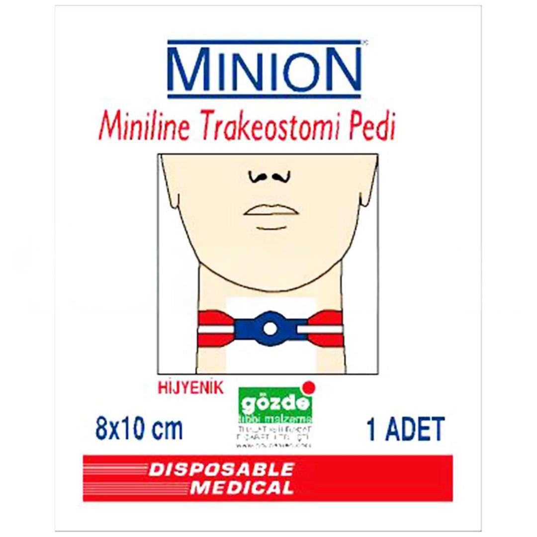 Minion Miniline Trakeostomi Pedi 8x10 cm