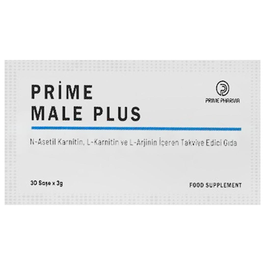 Prime Male Plus 3 gr 30 Saşe