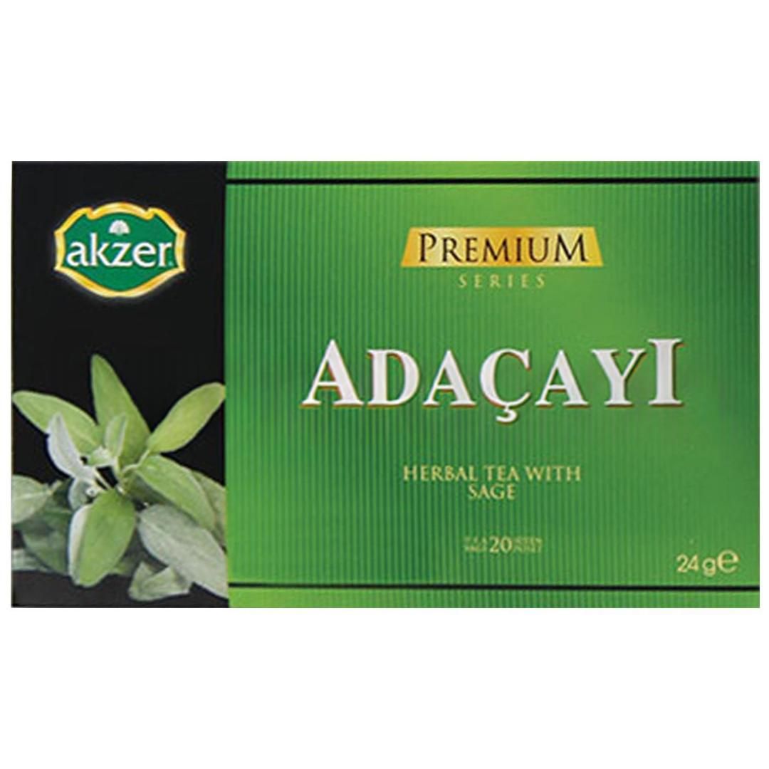 Akzer Adaçayı 20'li Süzen Poşet