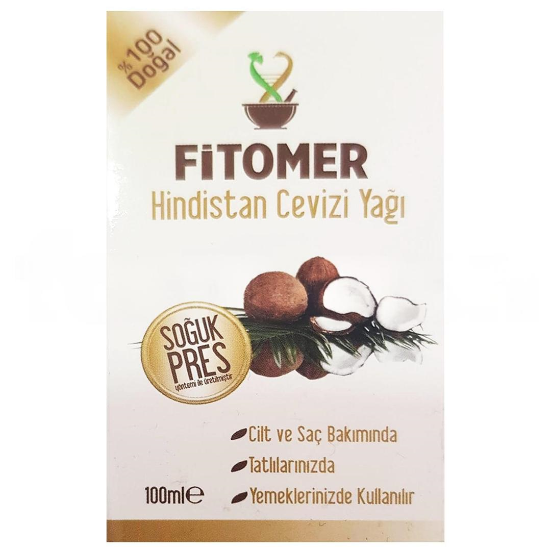Fitomer Hindistan Cevizi Yağı 100 ml