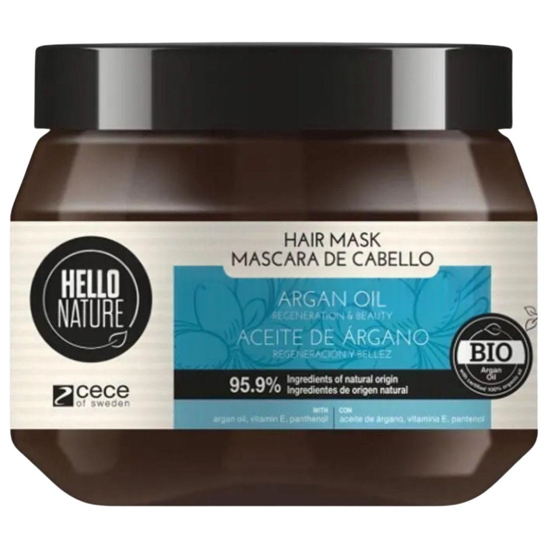 Hello Nature Saç Bakım Maskesi Argan Yağlı 250 ml