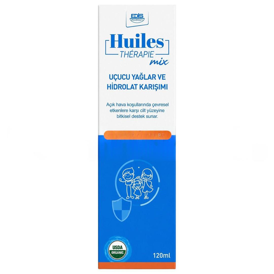Huiles Therapie Mix Vücut Koruyucu Sprey Organik 120 ml