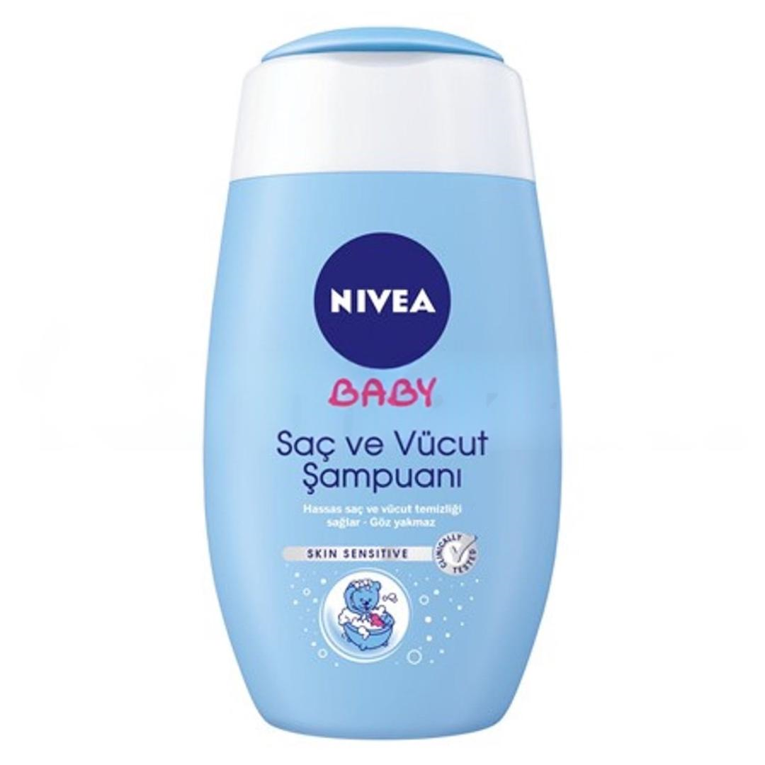 Nivea Baby Şampuan Saç ve Vücut İçin 200 ml