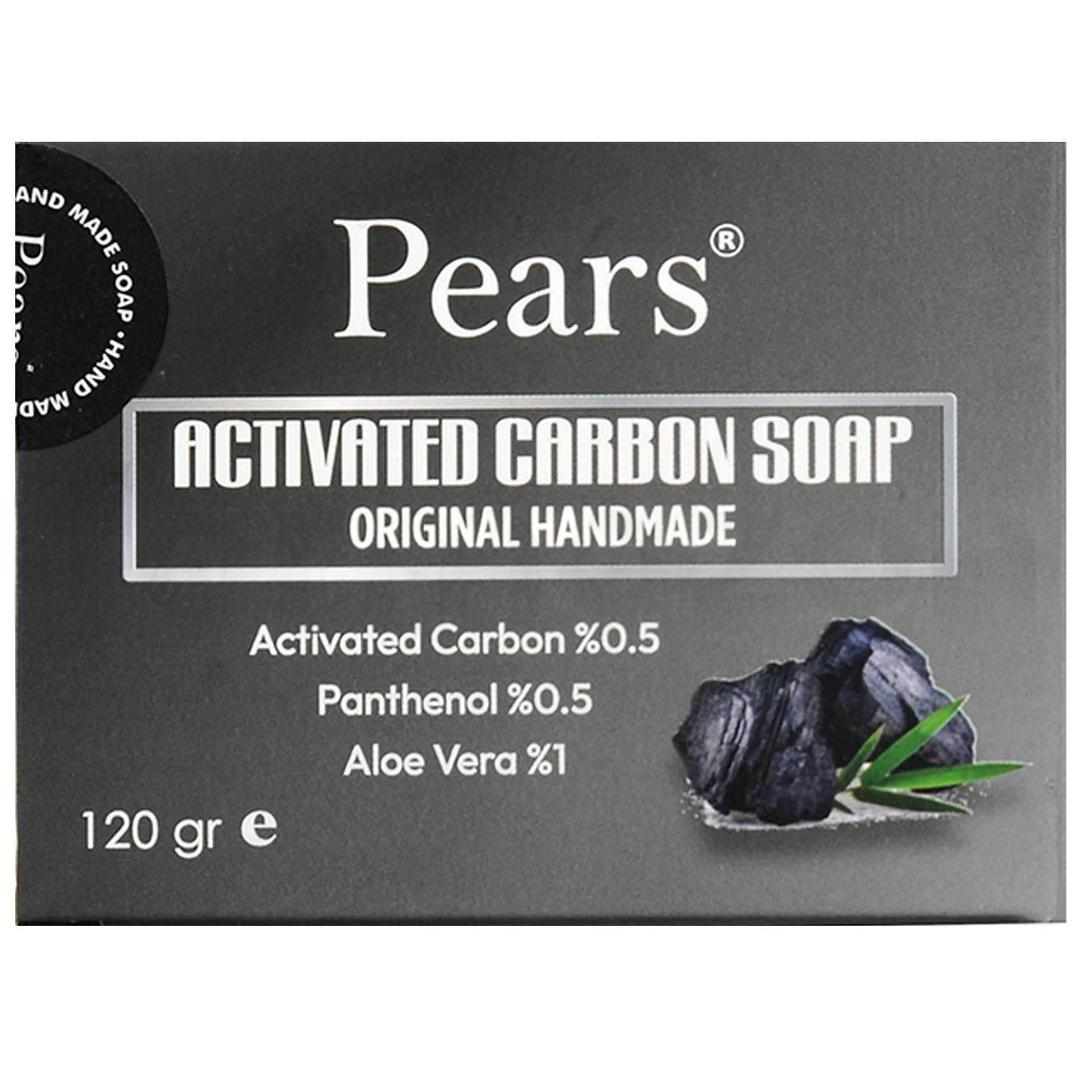 Pears Gliserinli Aktif Karbon Sabunu 120 gr