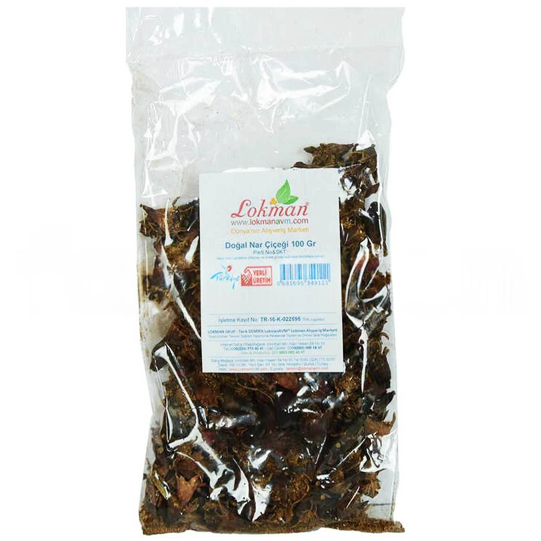 Lokmanavm Nar Çiçeği 100 gr