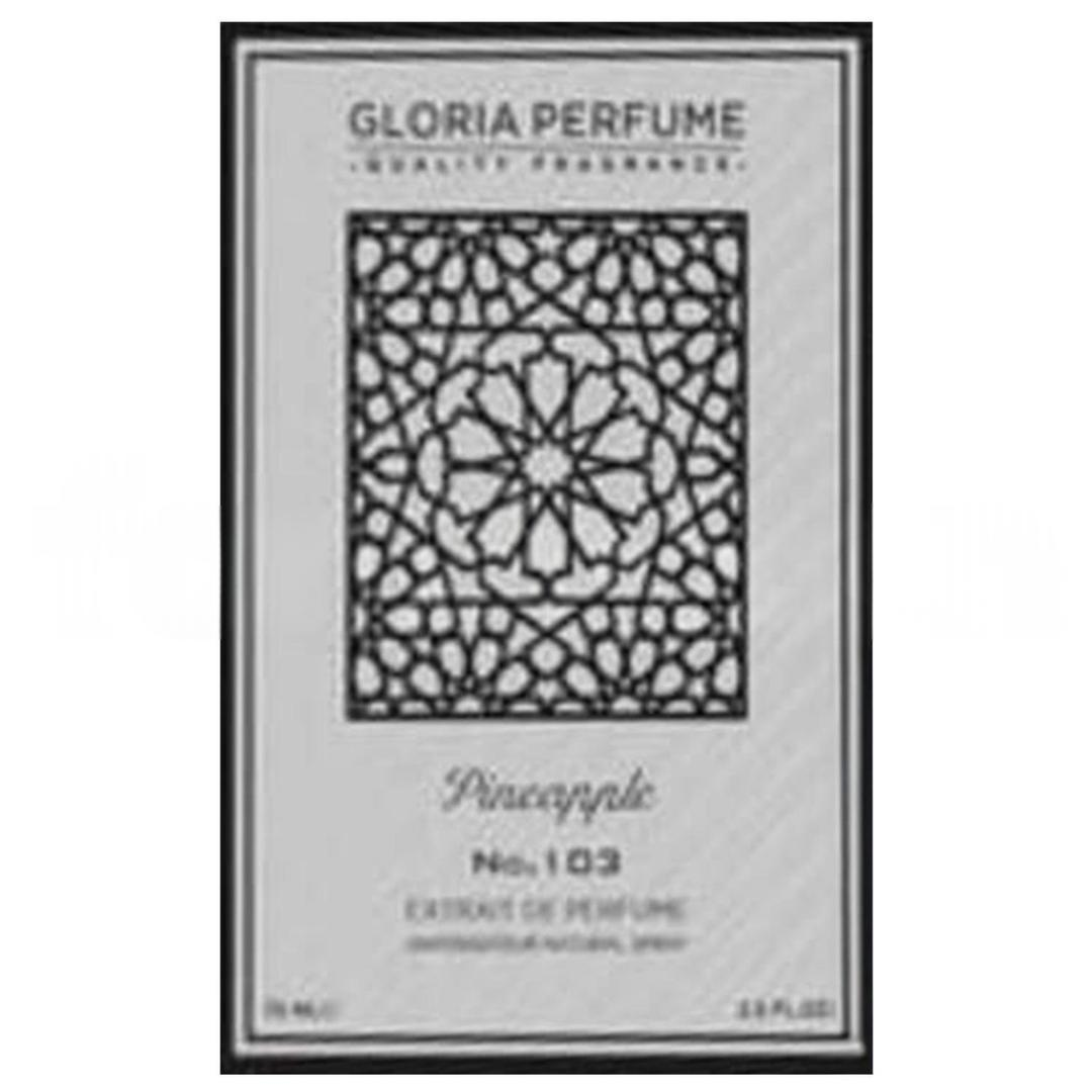 Gloria Perfume Pineapple Unisex EDP 75 ml