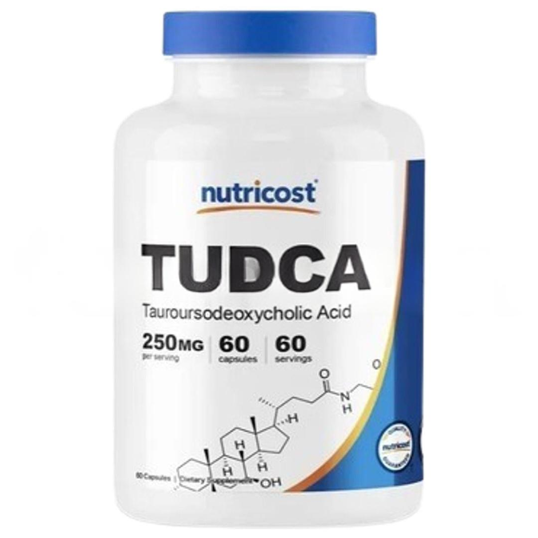 Nutricost Tudca 250 mg 60 Kapsül - İthal
