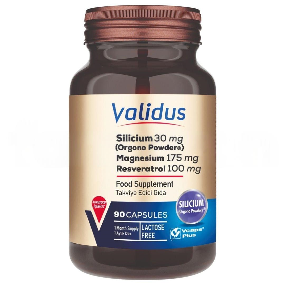 Validus Silicium 90 Kapsül