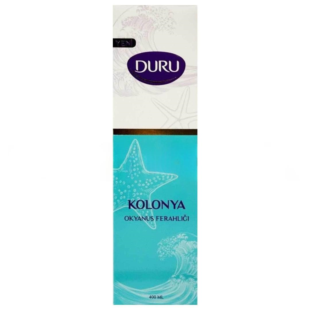 Duru Okyanus Ferahlığı Kolonyası Pet Şişe 400 ml