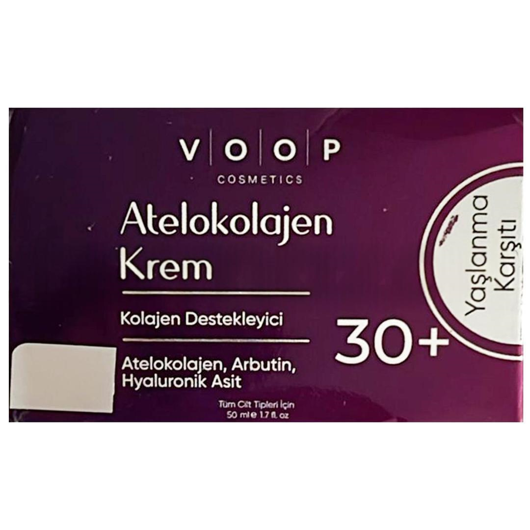 Voop Atelokolajen 30+ Yaşlanma Karşıtı Krem 50 ml