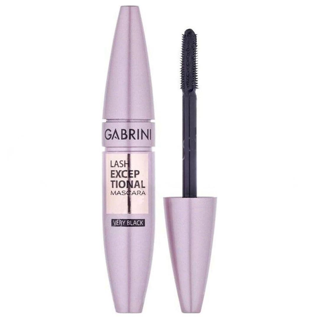 Gabrini Lash Exceptional Very Black Mascara 12 ml