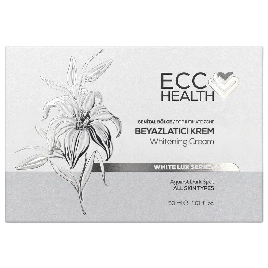 Ecc Health İntim Bölgesi Beyazlatıcı Krem 50 ml