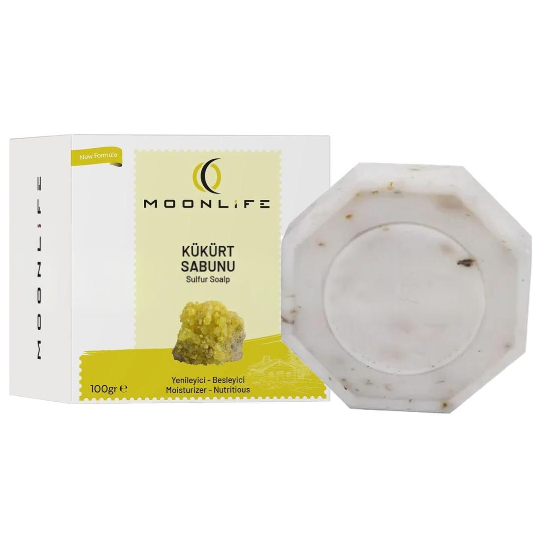 Moonlife Kükürtlü Doğal Sabun 100 gr